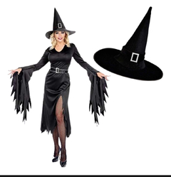 GORRO BRUJA HEBILLA - comprar online