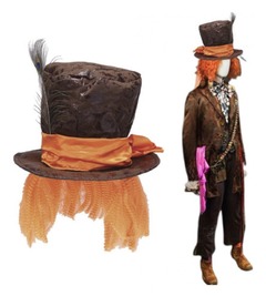 Gorro Sombrerero Loco Alicia - comprar online