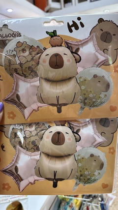 Set de globos Capybara en internet