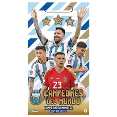 Bolsita campeones del mundo x10