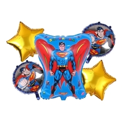 Set de globos Superman