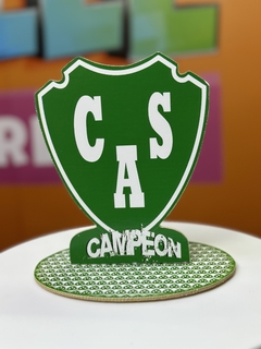 ADORNO CON BASE PARA TORTA SARMIENTO