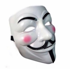 MASCARA CARETA ANONIMA *GUY FAWKES*