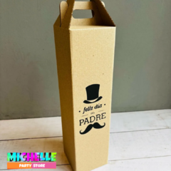 CAJA para vino dia del padre - comprar online