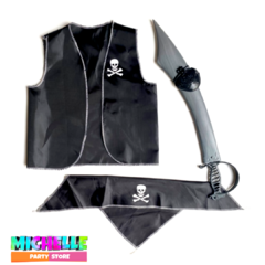SET DISFRAZ PIRATA