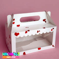 VALIJA CORAZONES - comprar online
