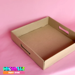 BANDEJA KRAFT 25X25 - comprar online