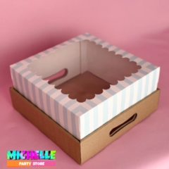 BOX DESAYUNO CELESTE - comprar online