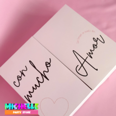 CAJA BANDEJA AMOR - comprar online