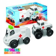 SET AMBULANCIAS X 2 DURAVIT