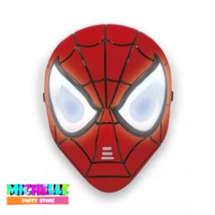 mascara con luz de spiderman-ditoys