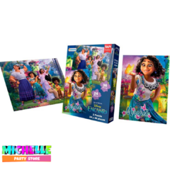puzzles de encanto - 24 y 36 piezas