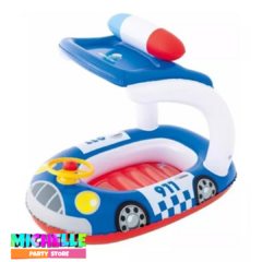 Flotador de auto policia