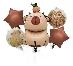 Set de globos Capybara - comprar online