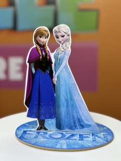 ADORNO CON BASE PARA TORTA FROZEN