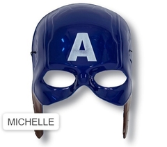 MASCARA CAPITAN AMERICA