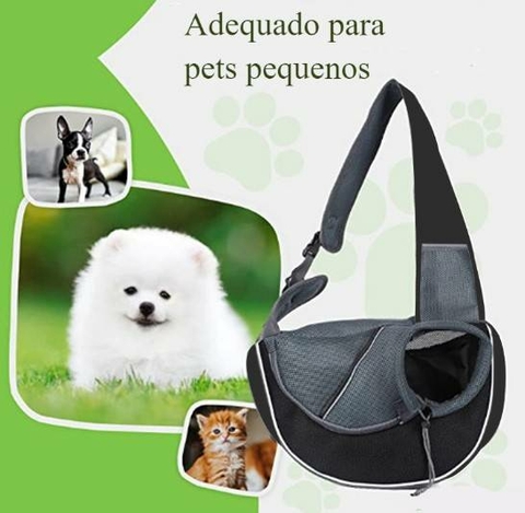 Bolsa Transversal para Pets