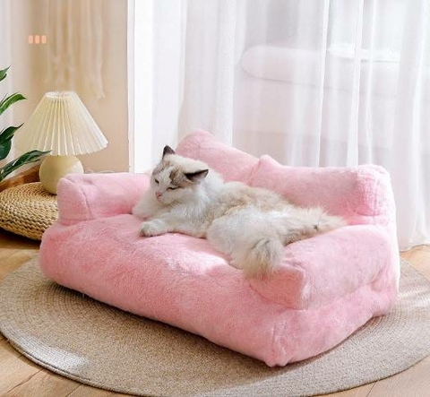 Sofá Cama de Pelúcia