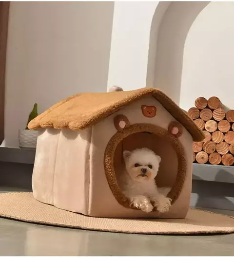 Casa Dobrável para Pets