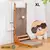 Raspador de gato em forma de L com brinquedos interativos Arranhador de papel on - comprar online