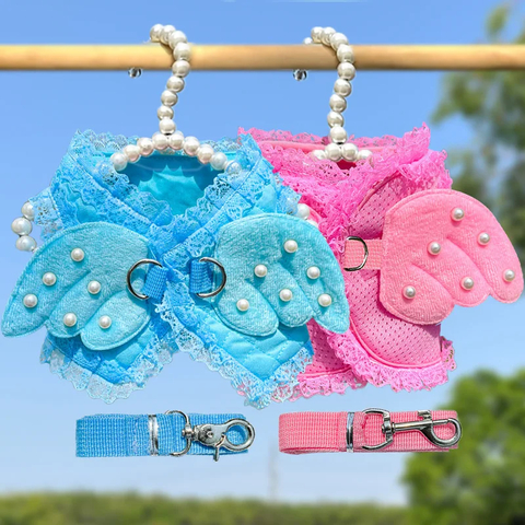 Arnês com Asas de Anjos