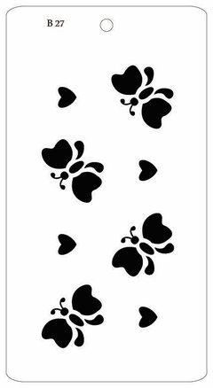 Stencil B26