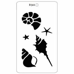Stencil B51A