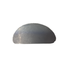 LAMAS DE ACERO FLEXIBLE DENTADA Nº 13