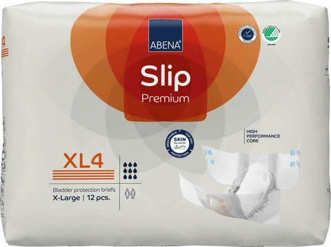 Fralda Adulto Geriátrica - Abena Slip Premium XL4 - 12 unidades