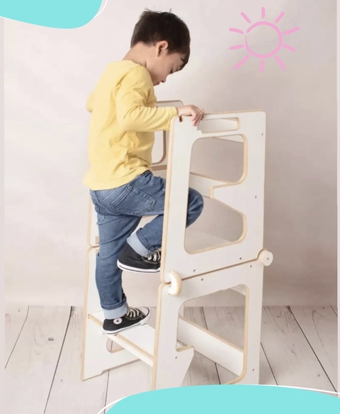 Torre de aprendizaje Melamina