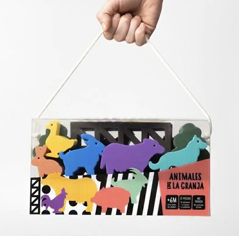 Lublocks Animales de la granja