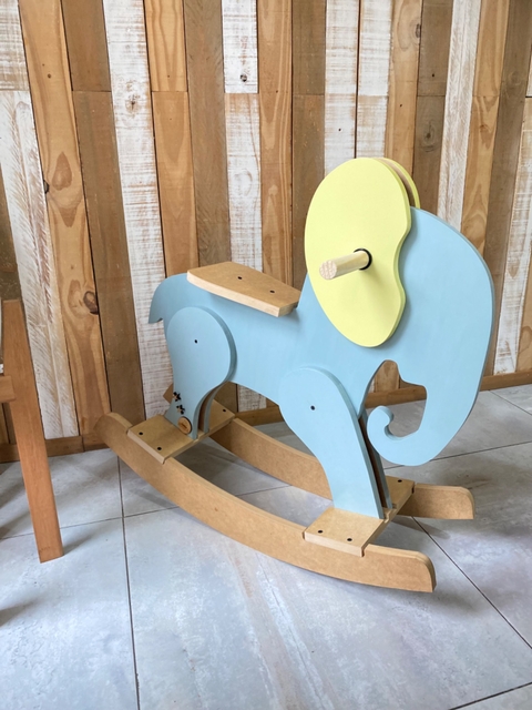 Elefante Mecedor