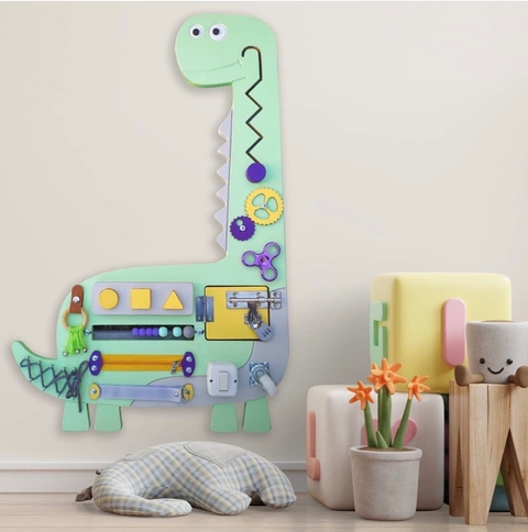 Panel Sensorial Dino