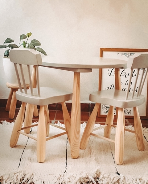 Combo Lucia 4 Sillas