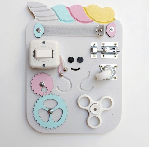 Panel Sensorial Unicornio MINI