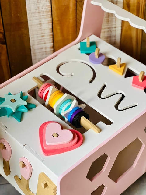 Caminador con Actividades