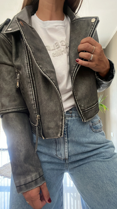 Campera de cuero