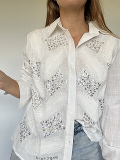 Camisa bordada - comprar online