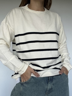 Sweaters rayado