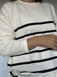 Sweaters rayado - comprar online
