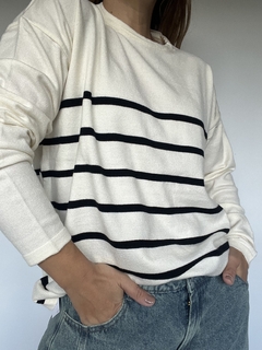 Sweaters rayado en internet