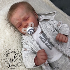 Image of Bebê Reborn Ashley Sleeping