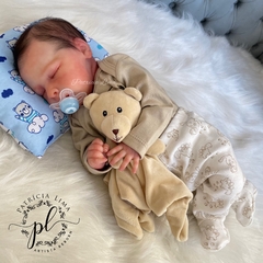 Bebê Reborn Gêmeos Joseph Asleep - buy online