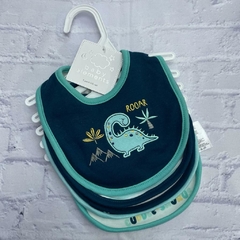 Babador kit com 5 unidades Tema Dino - buy online