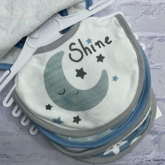 Babador kit com 5 unidades - Tema Elefante - buy online