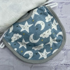 Babador kit com 5 unidades - Tema Elefante - online store