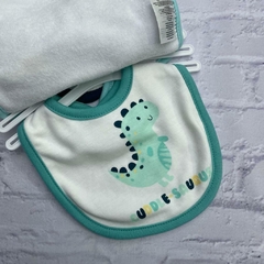 Image of Babador kit com 5 unidades Tema Dino