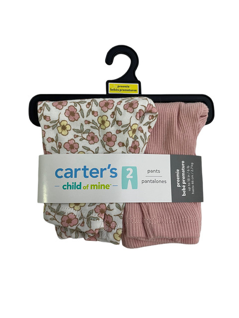 Calça / Mijão /Culote - Carter's Prematuro