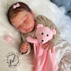 Bebê Reborn Joseph Asleep menina