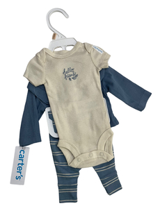 Conj. Carter's kit 3 Peças Tam Prem. hello friend - buy online